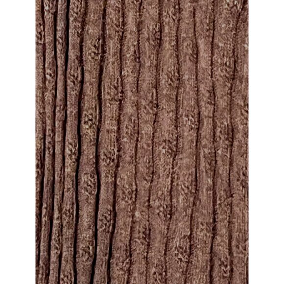 Talbots Top XL Pull Over Brown Lace Trim 60% Pima Cotton 40% Modal Ribbed Y2K - Picture 8 of 15